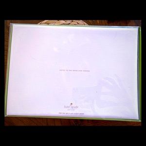 Kate Spade Guestbook